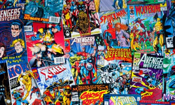 Comics &amp; Magazines