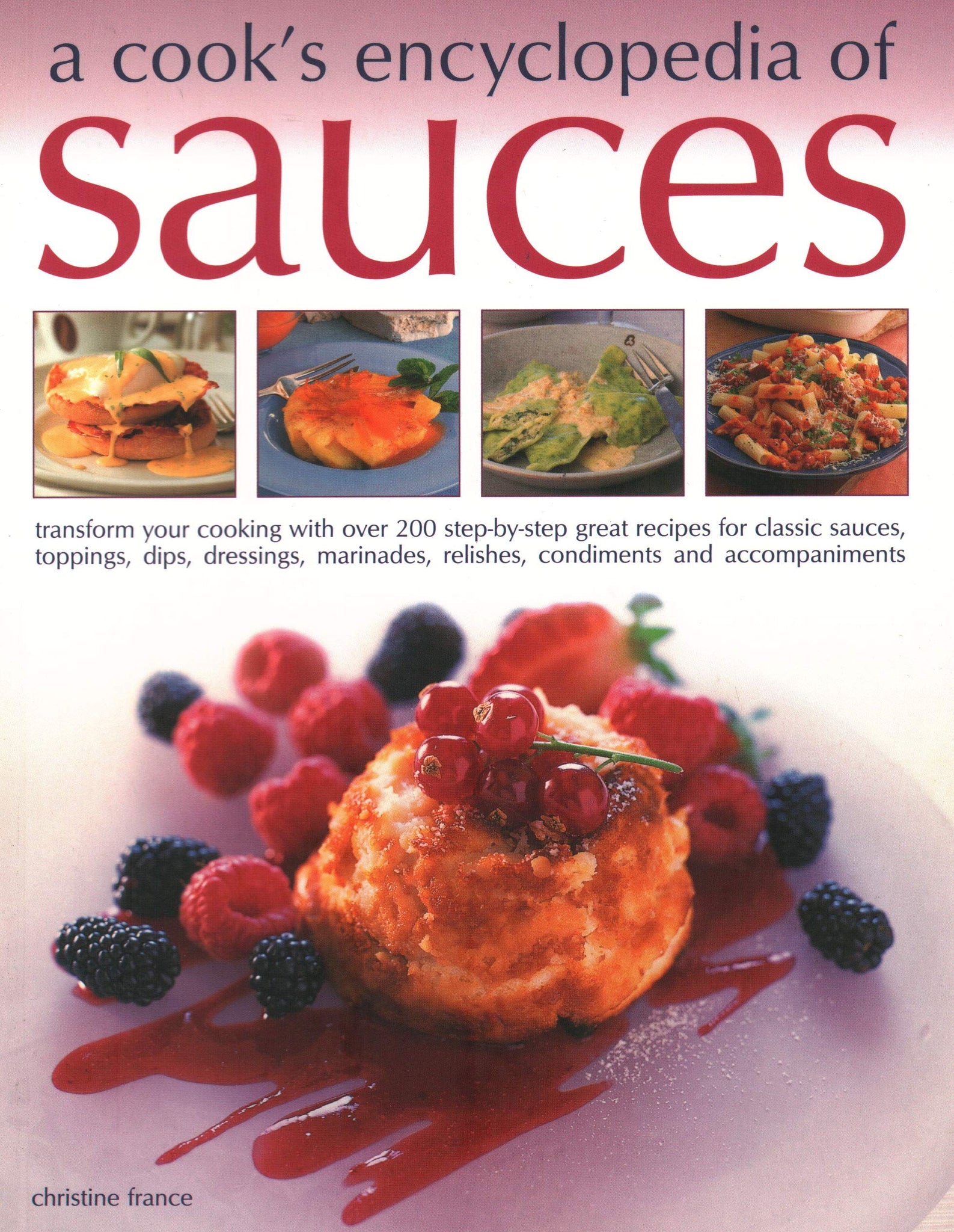 A Cook's Encyclopedia of Sauces