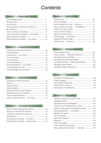 AS-Level Geography Complete Revision & Practice (Revision Guide)