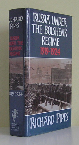 Russia Under the Bolshevik Regime, 1919-24