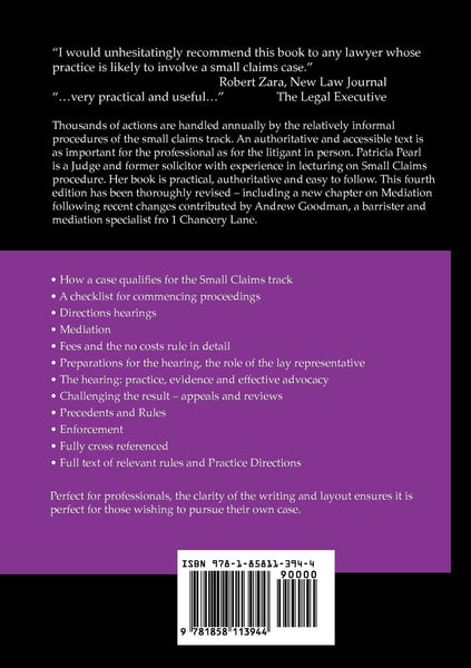 Small Claims Procedure: a Practical Guide