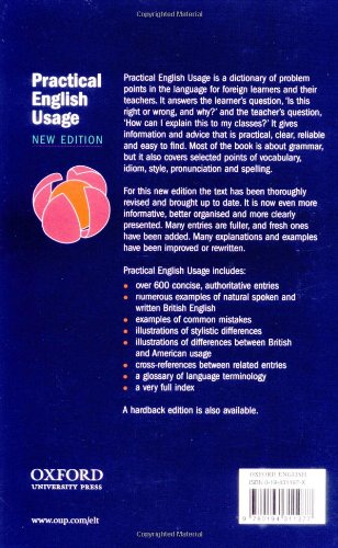 Practical English Usage (2nd Edition)