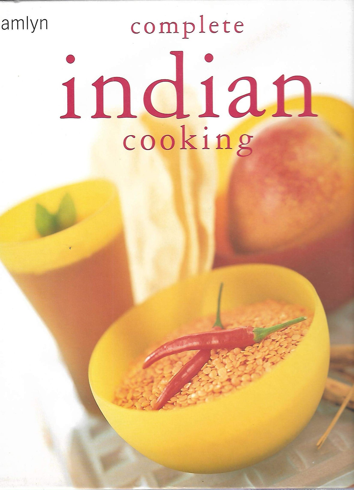 Complete Indian Cooking