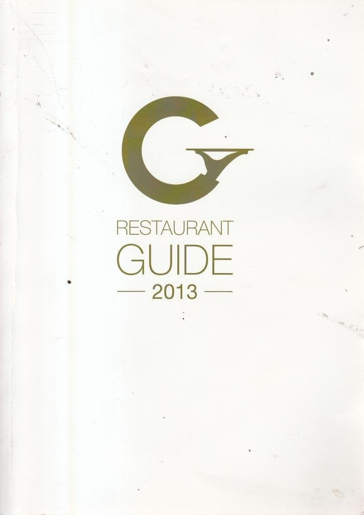 The Gourmet Society Restaurant Guide 2013