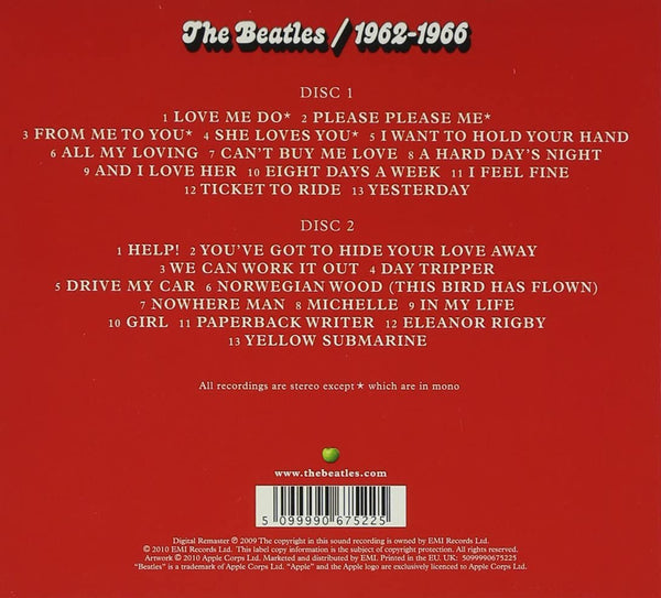 The Beatles 1962 1966