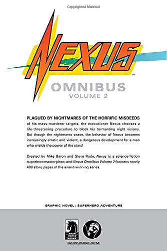 Nexus Omnibus Volume 2 Paperback – 9 April 2013