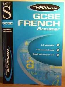 Wh Smith Subject Boosters : Gcse French Paperback – 1