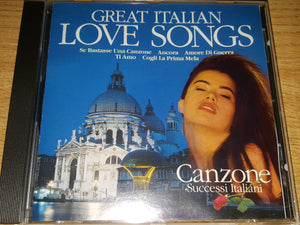 Great Italian Love Songs