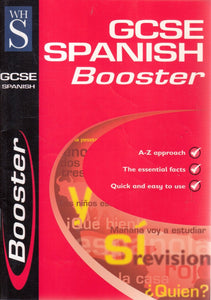 GCSE Spanish Booster (WHSmith subject boosters)