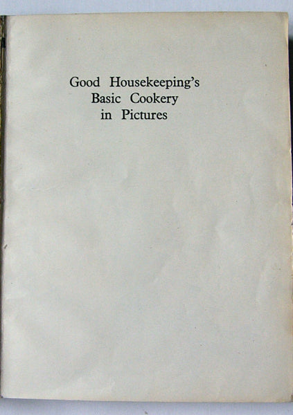 Good Housekeeping's Cookery Compendium revised edition 1954