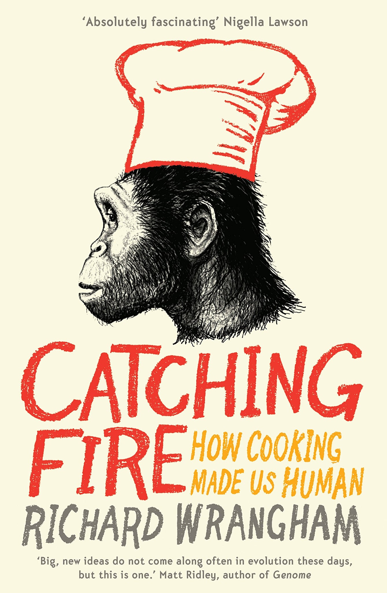 Catching Fire: How Cooking Made Us Human