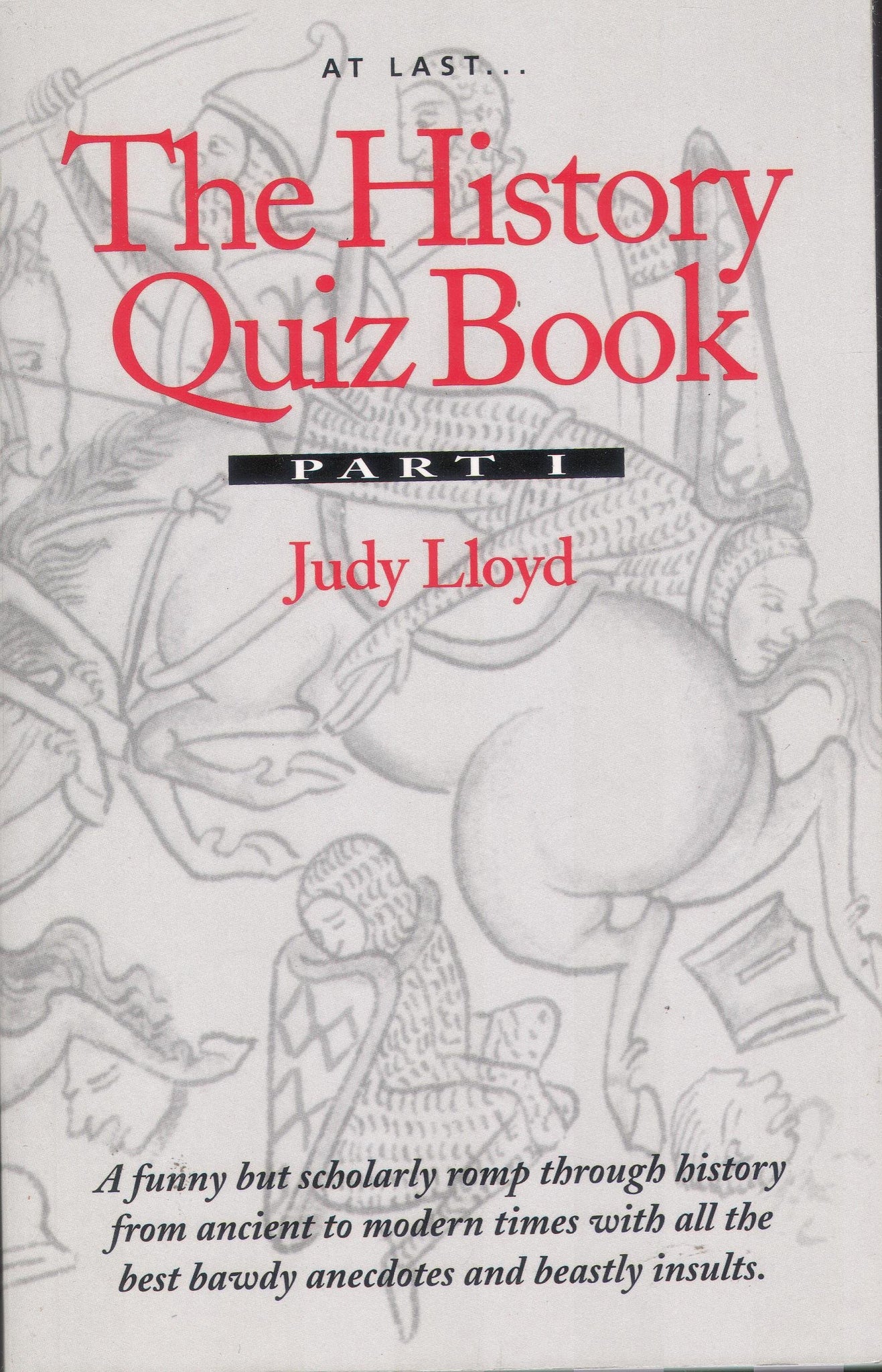 The History Quiz Book: Part 1