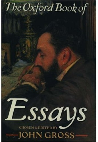 The Oxford Book of Essays