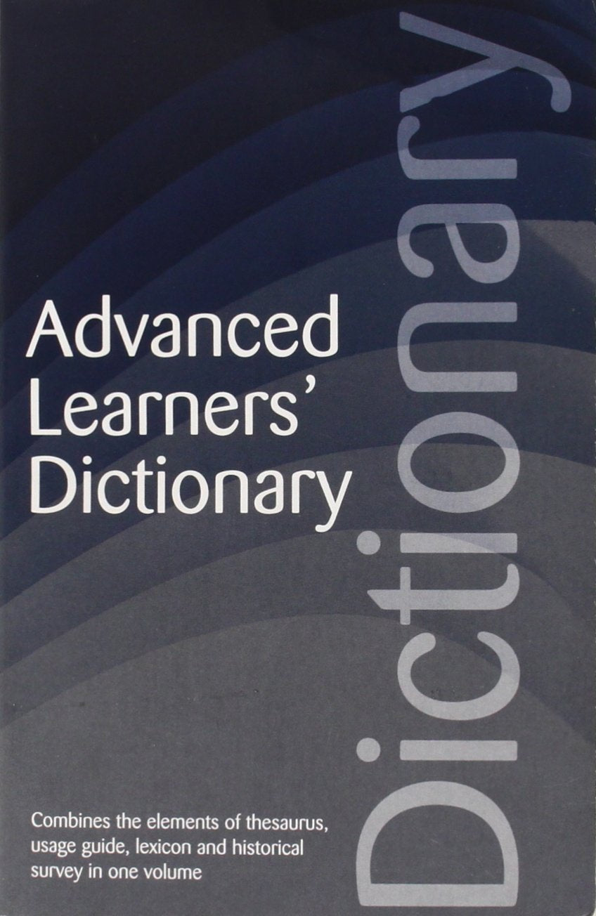 Advanced Learner's Dictionary