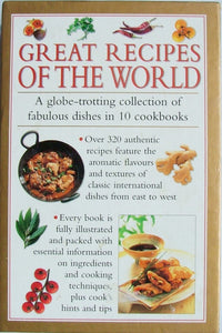 Great Recipes of the World - A globe-trotting collection of fabulous dishes in 10 cookbooks