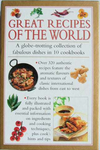 Great Recipes of the World - A globe-trotting collection of fabulous dishes in 10 cookbooks