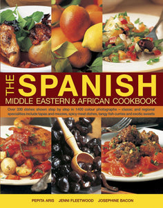 The Spanish, Middle Eastern & African cookbook