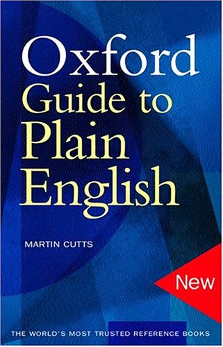 Oxford Guide to Plain English