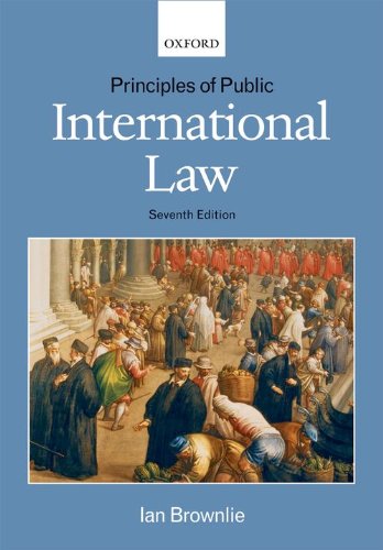 Principles Pf Public International Law