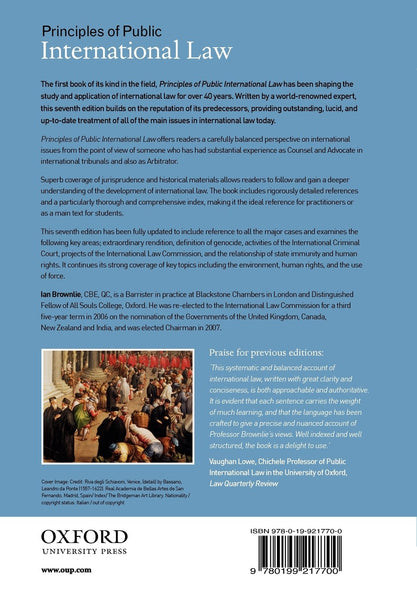 Principles Pf Public International Law