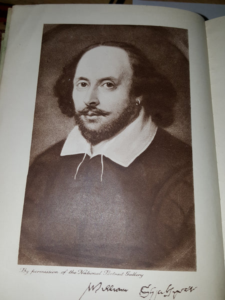 Complete works of William shakespeare 1934