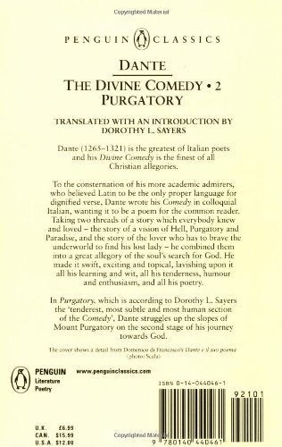 The Divine Comedy: Purgatory (Classics S.)