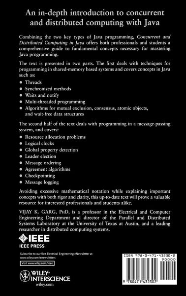 Concurrent Computing in Java (Wiley - IEEE)