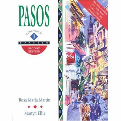 Pasos 1 CD Complete Pack Paperback