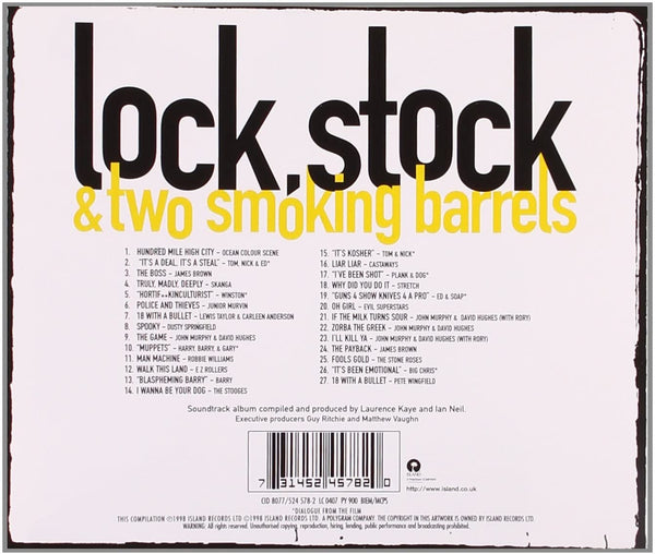 Lock Stock & Two Smoking Barrels