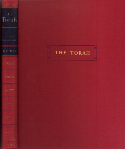 The Torah a Modern Commentary: Leviticus: