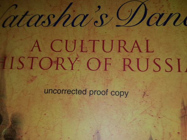 Natasha's Dance: A Cultural History of Russia