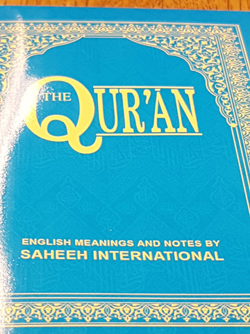 Translation of the Holy Quran