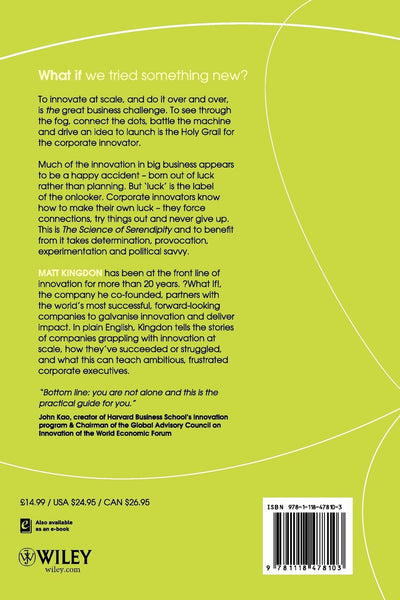 Science of Serendipity: How to Unlock the Promise of Innovation