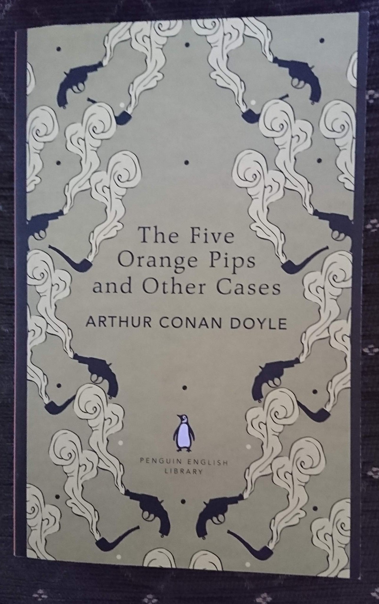 The Five Orange Pips and Other Cases