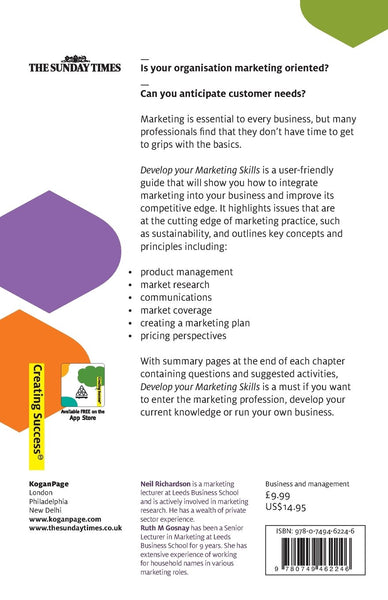 Develop Your Marketing Skills