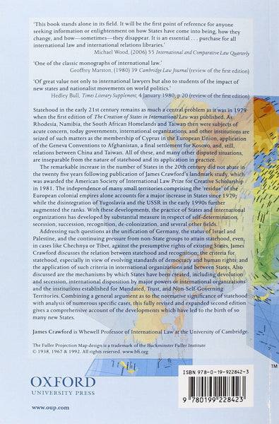 The Creation of States in International Law