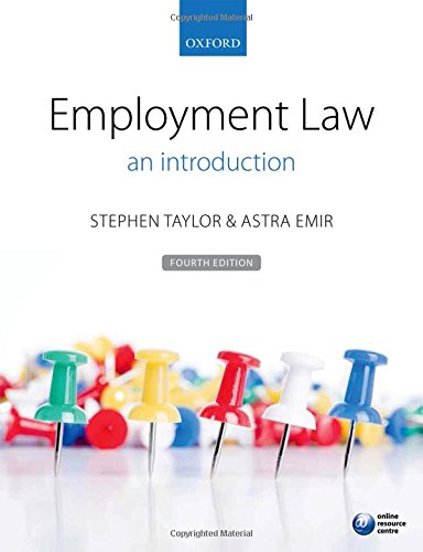 Employment Law: An Introduction