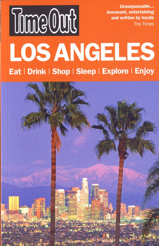 Time Out Travel Guides Los Angeles