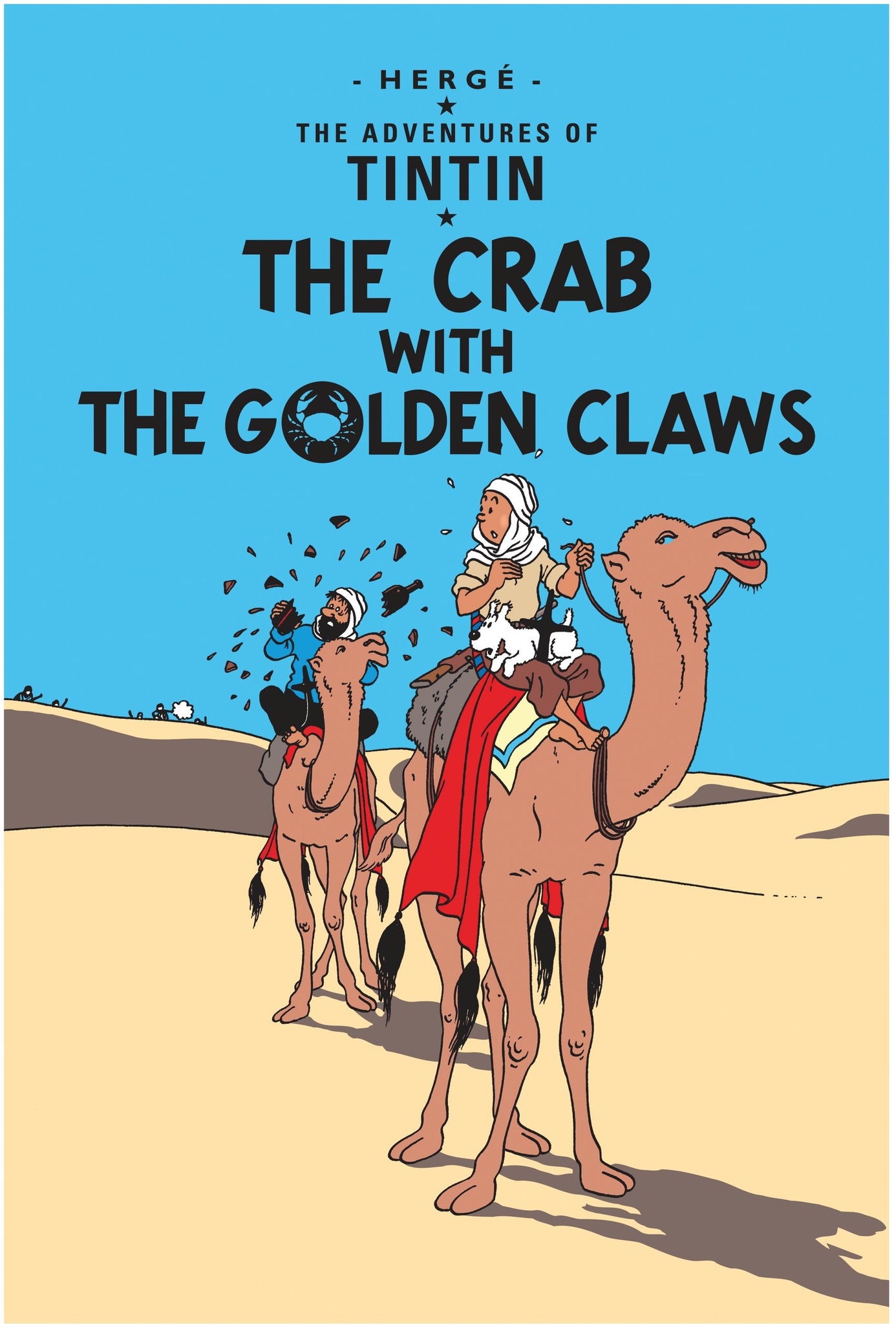 The Crab with the Golden Claws (The Adventures of Tintin)