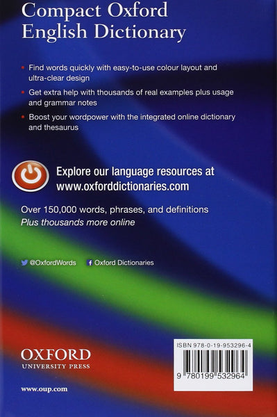 Compact Oxford English Dictionary of Current English