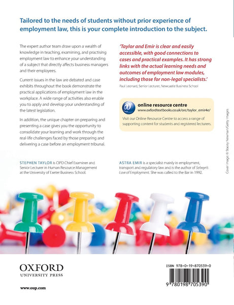 Employment Law: An Introduction