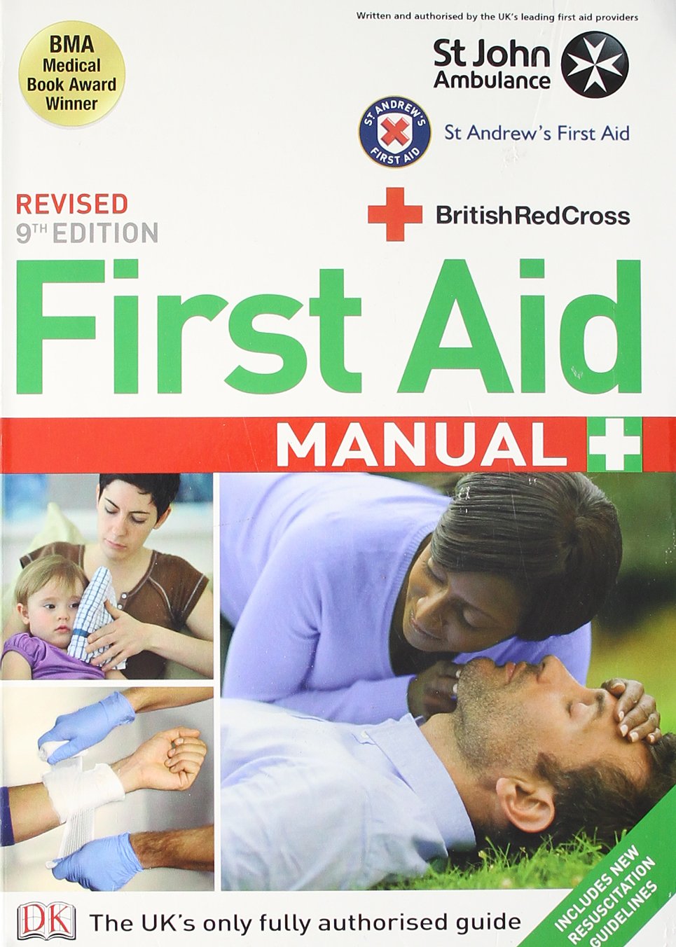 First Aid Manual