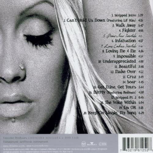 Christina Aguilera: Stripped