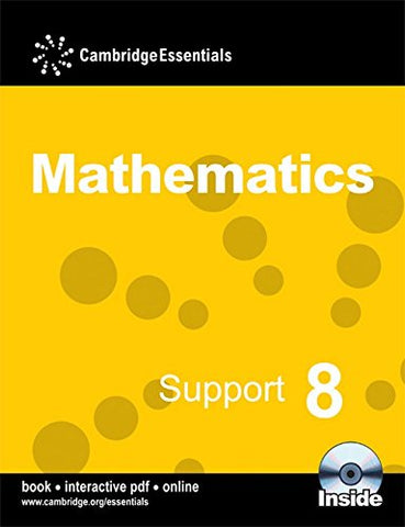 Cambridge Essentials Mathematics Support 8 Pupil's Book: Year 8