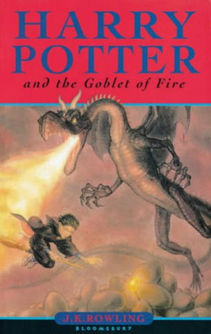 Harry Potter and the Goblet of Fire (Book 4)