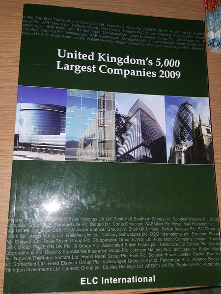 United Kingdom's 5,000 Largest Companies 2009