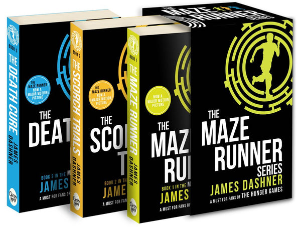 Classic Box Set (Maze Runner Series) Paperback – 4 Sept