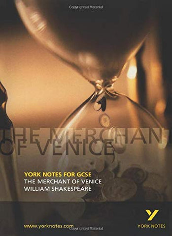 The Merchant of Venice (York Notes for Gcse): York Notes for GCSE