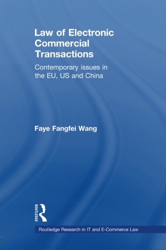 Law Of Electronic Commercial Transactions