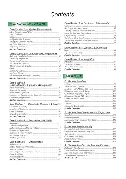 AS-Level Maths Complete Revision & Practice